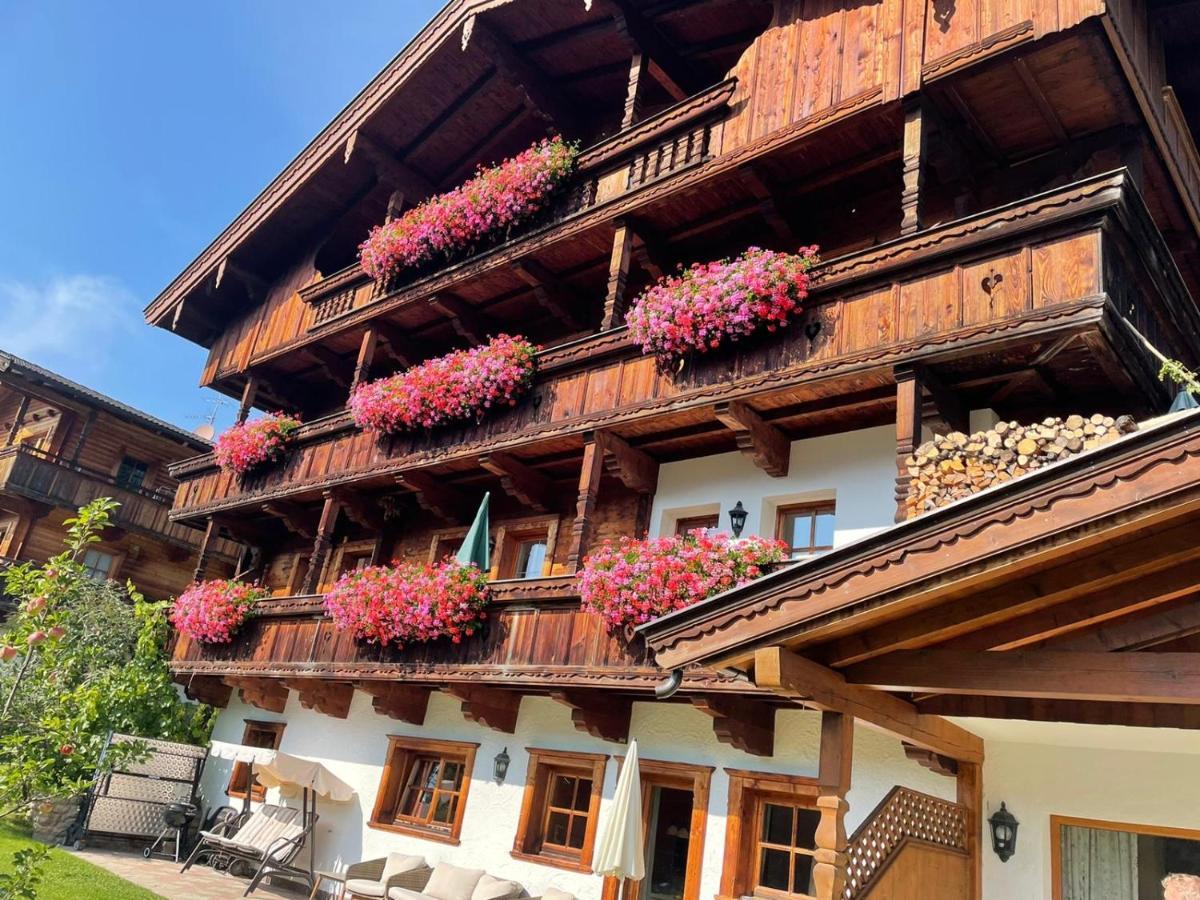 Aparthaus Hubertus Alpbach Exteriér fotografie