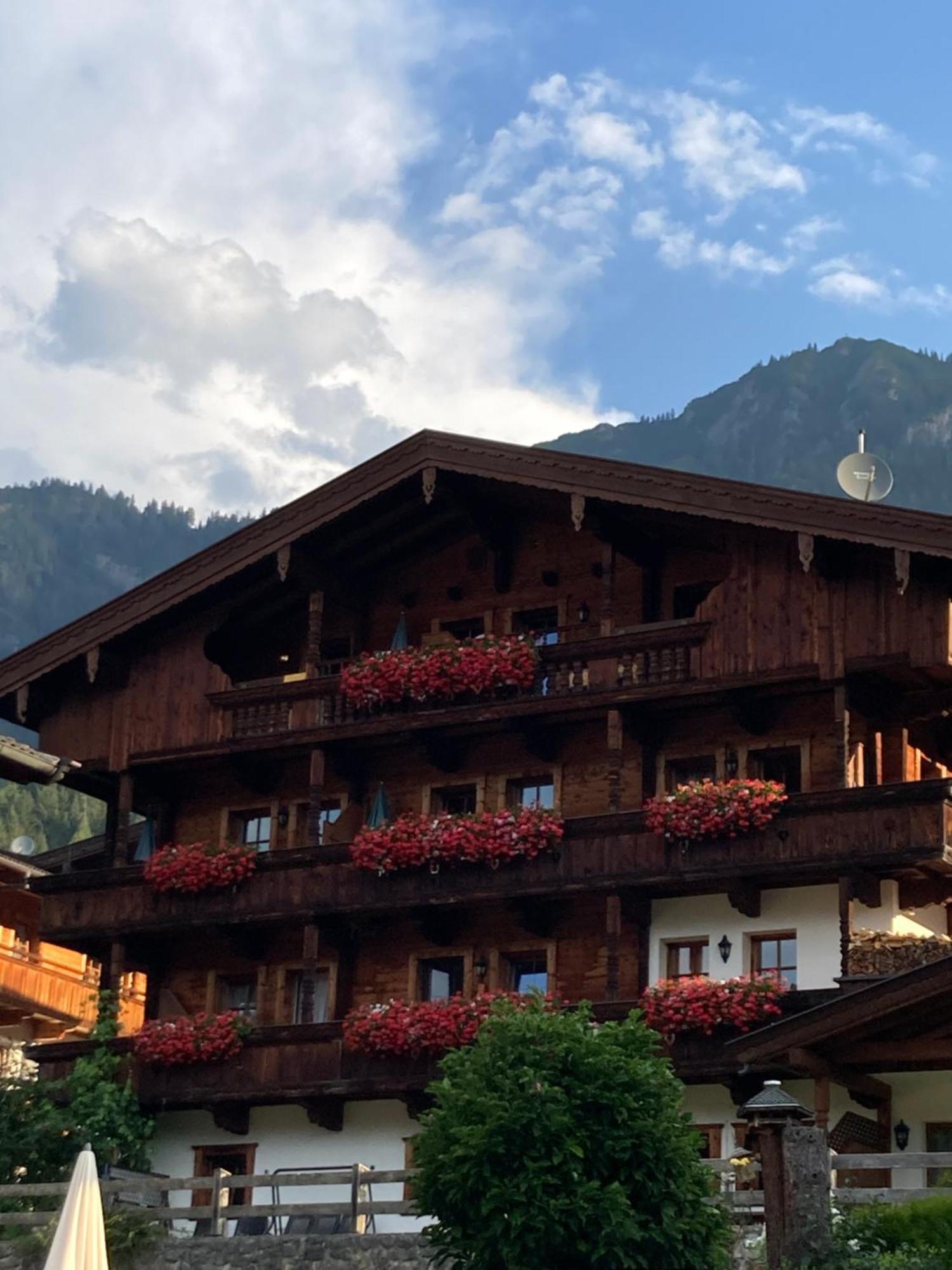 Aparthaus Hubertus Alpbach Exteriér fotografie