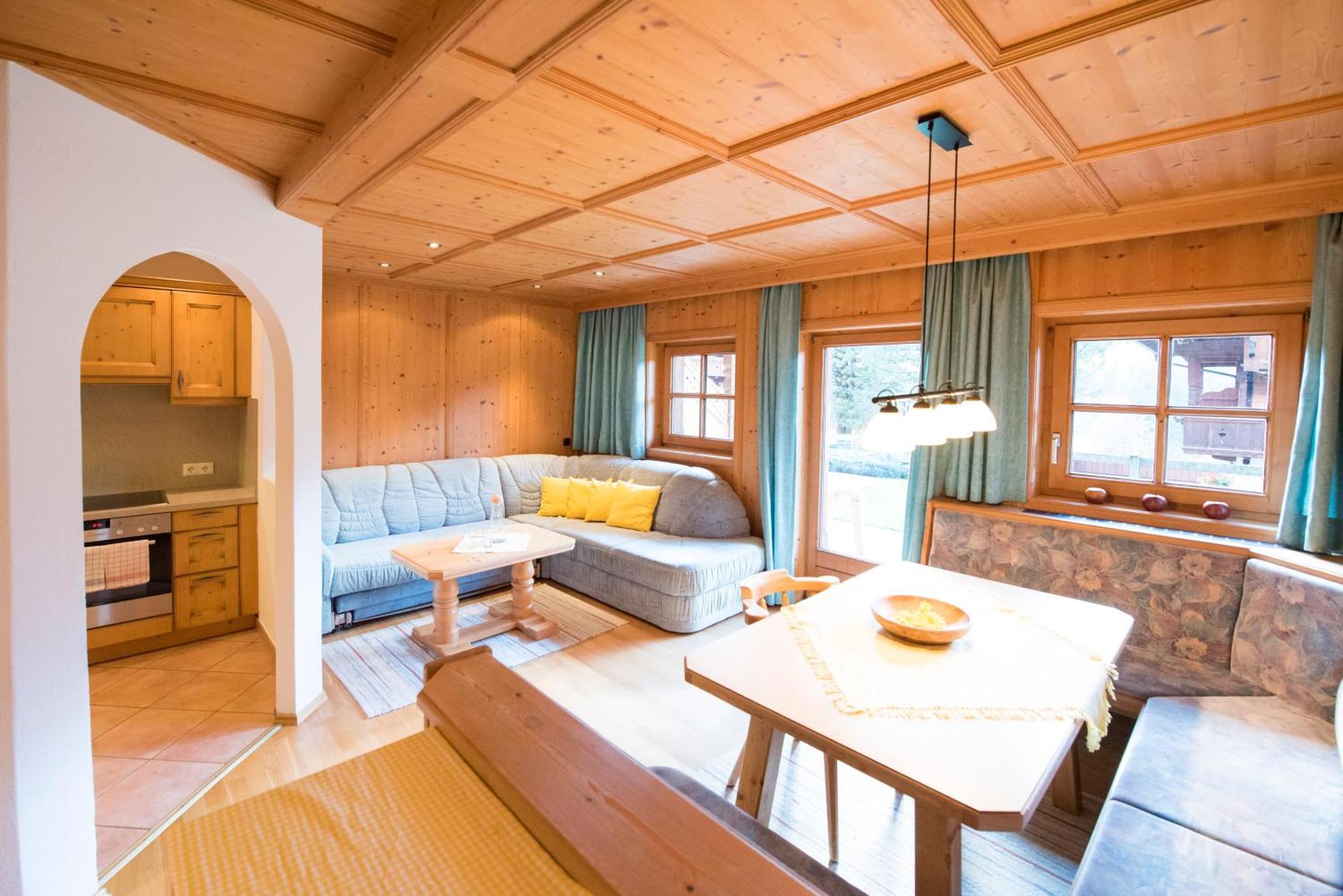 Aparthaus Hubertus Alpbach Exteriér fotografie