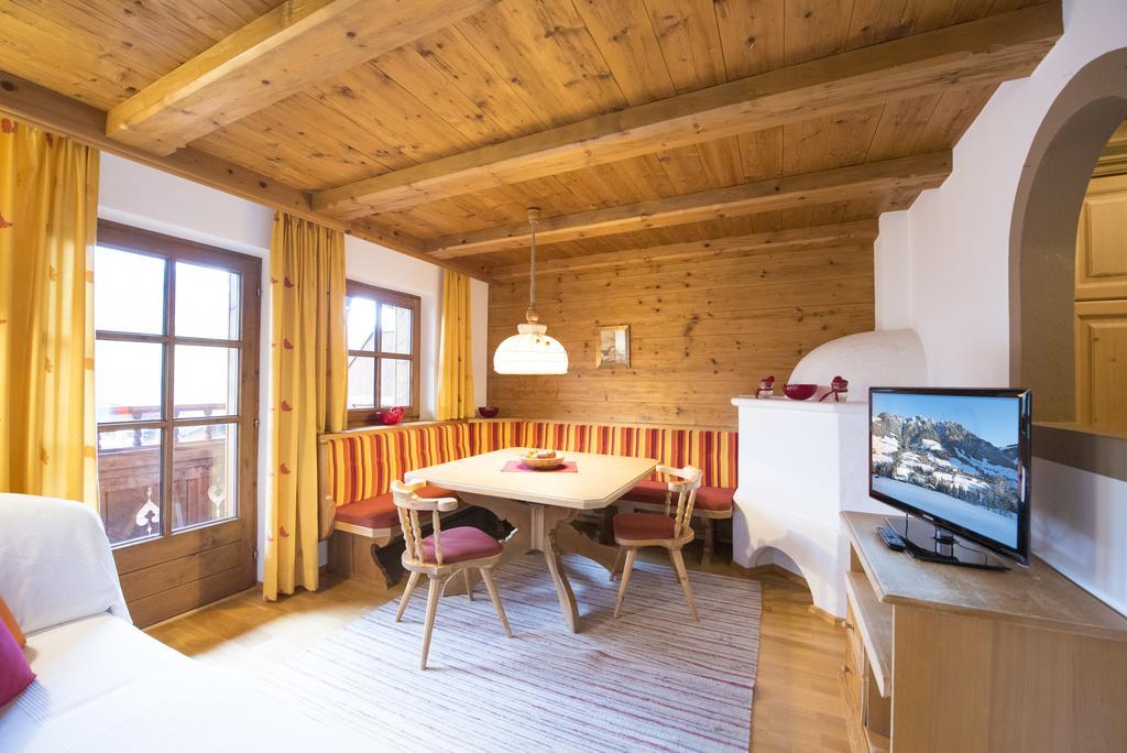Aparthaus Hubertus Alpbach Exteriér fotografie