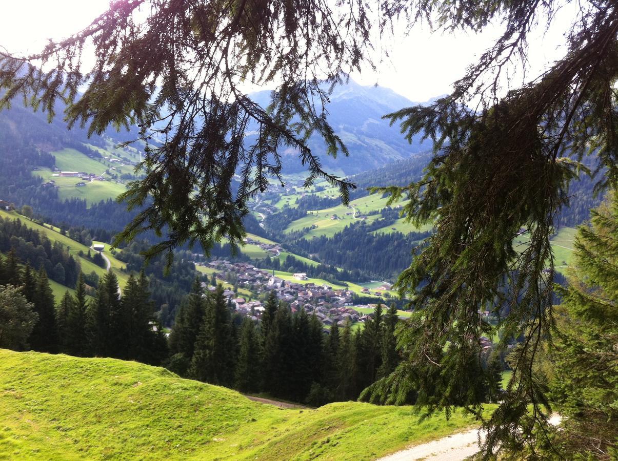Aparthaus Hubertus Alpbach Exteriér fotografie